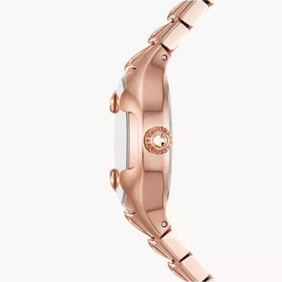 Diesel Vert Three-Hand Rose Gold-Tone Stainless Steel Watch - DZ5604 - Picture 5 of 5